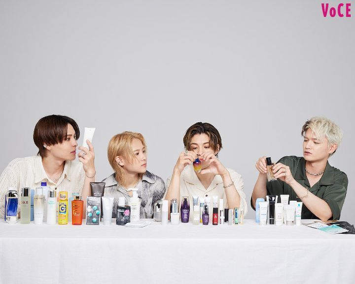 男性が美容を始める“きっかけ”をつくりたい