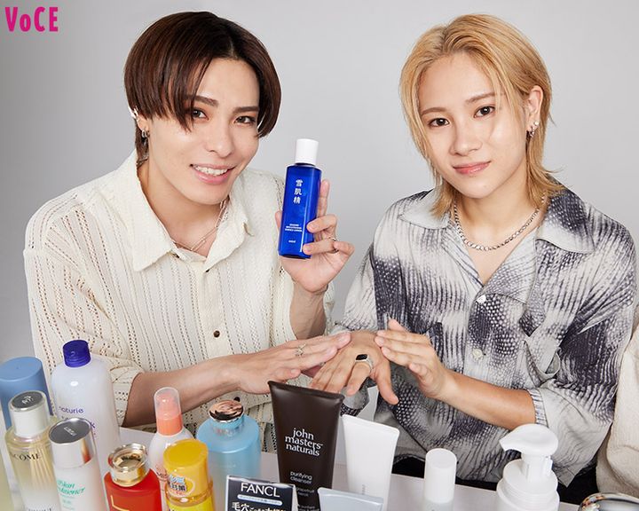 SUZUKIさん、HIROTOさん