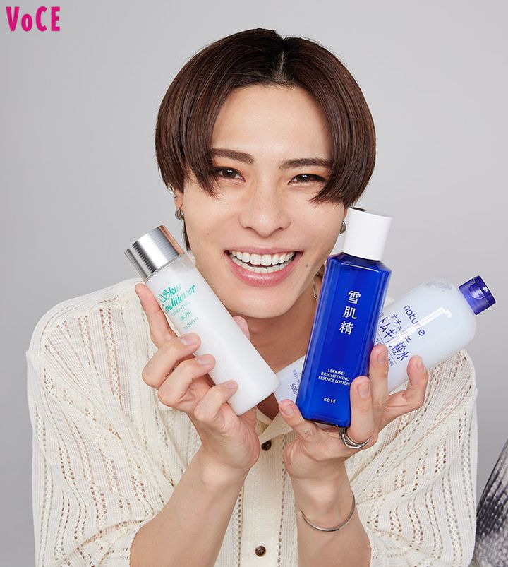 SUZUKIが気になったのは刺激レスな名作化粧水