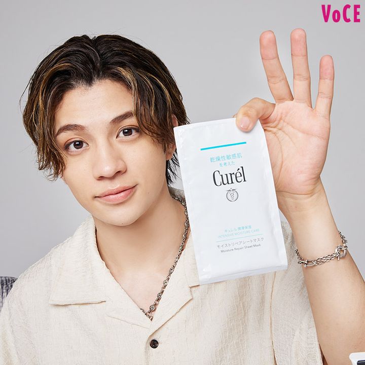キュレル大好きGHEEはシートマスクが気になる！