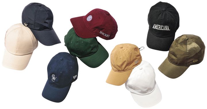 キレイめママにオススメしたい最新キャップ