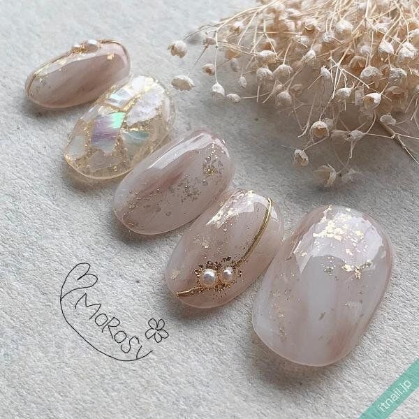 MOROSYが投稿したネイルデザイン [photoid:I0122273] via Itnail Design (737627)