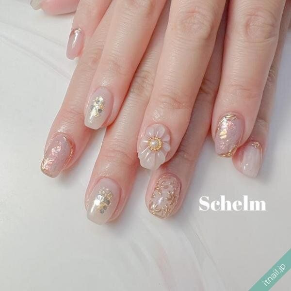 Schelmが投稿したネイルデザイン [photoid:I0120710] via Itnail Design (737621)