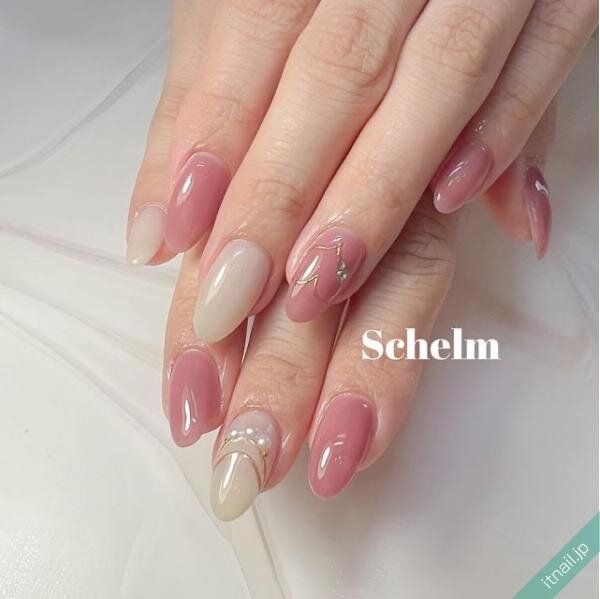 Schelmが投稿したネイルデザイン [photoid:I0120724] via Itnail Design (737618)