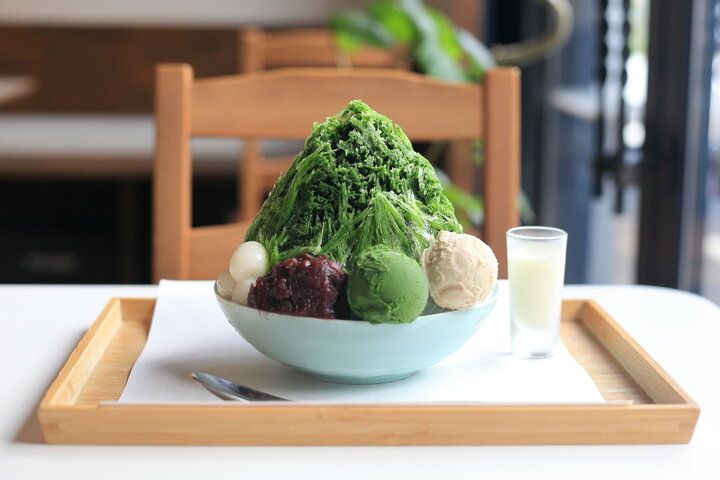 夏限定のかき氷も♪お伊勢参りの途中で立ち寄りたいお茶スイーツ専門店「木下茶園」