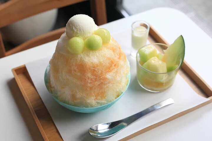 夏限定のかき氷も♪お伊勢参りの途中で立ち寄りたいお茶スイーツ専門店「木下茶園」