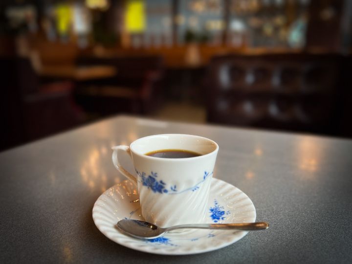 「Coffee Shop ギャラン」のコーヒー