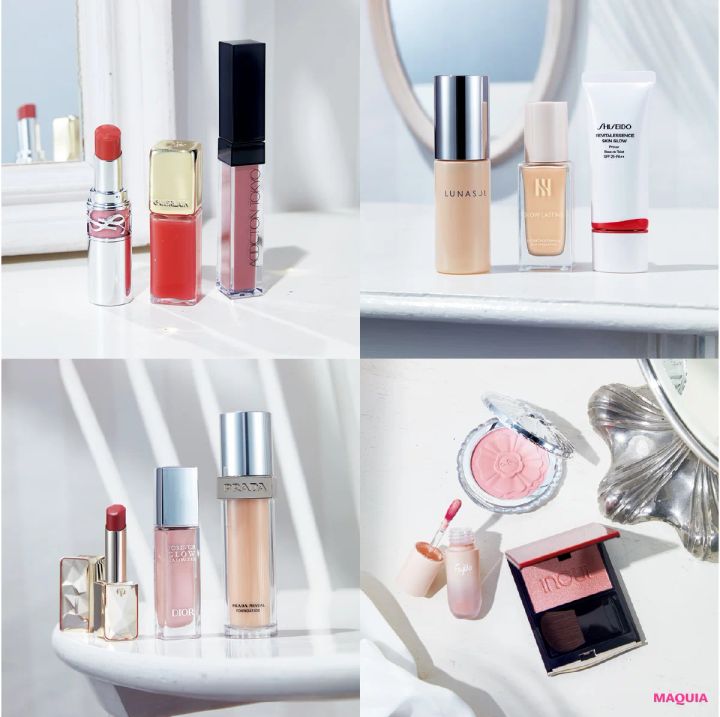 小嶋陽菜 友利新 石井美保 美容トレンド 2024年上半期 コスメ