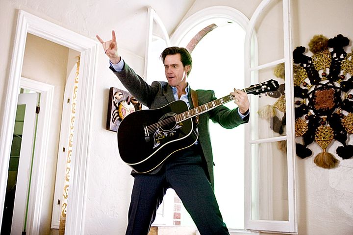 YES MAN, Jim Carrey, 2008. ©Warner Bros./courtesy Everett Collection