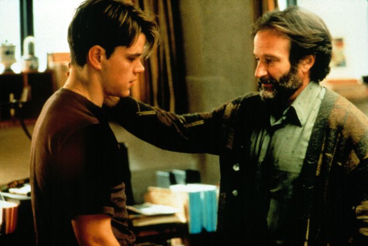 GOOD WILL HUNTING, Matt Damon, Robin Williams, 1997