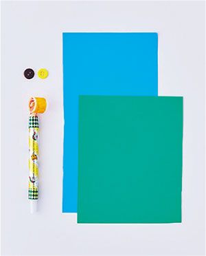 夏祭りごっこを楽しもう！ ピューッと伸びる「吹きもどし」の作り方の画像2