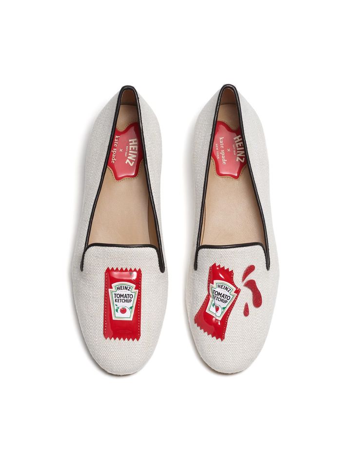 画像: 【HEINZ × kate spade new york】「ローファー」￥44,000（税込）