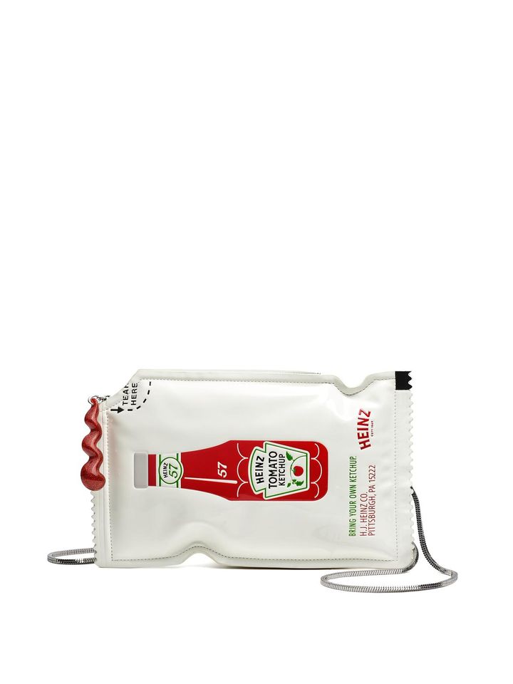 画像: 【HEINZ × kate spade new york】「3D パケット クロスボディ」［高さ17cm×最大幅27.5cm、最少幅17cm×底マチ2.5cm］￥68,200（税込）