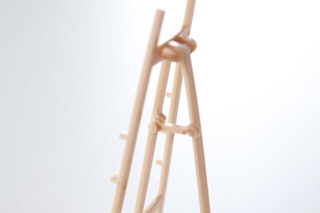 キャンドゥのミニチュアイーゼル