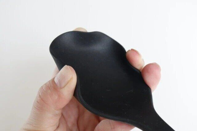 ダイソー 無印良品 そっくり シリコーンミニ調理スプーン やわらかい