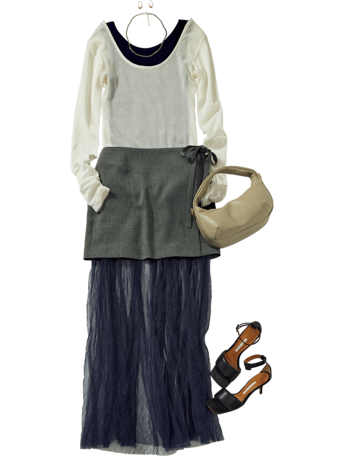 【夏コーデマンネリ解消】1つあると便利なチュールボトム！簡単おしゃれコーデ5選