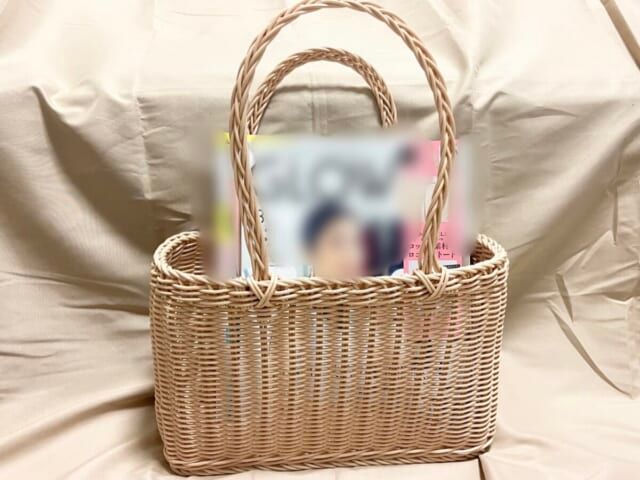 3COINS スリコ インテリアカゴバッグ 使用例