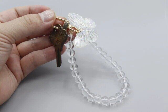 ダイソーのキーホルダー5連発