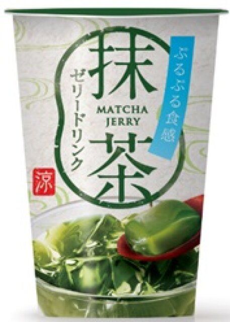 ファミリーマート ひんやり和スイーツ 新作 抹茶ゼリードリンク