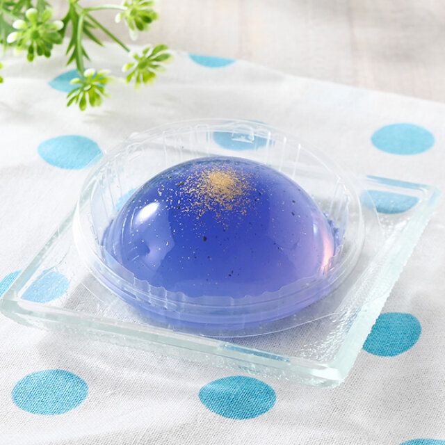 ファミリーマート ひんやり和スイーツ 新作 まるで宝石！？ラムネゼリー（錦玉羹）