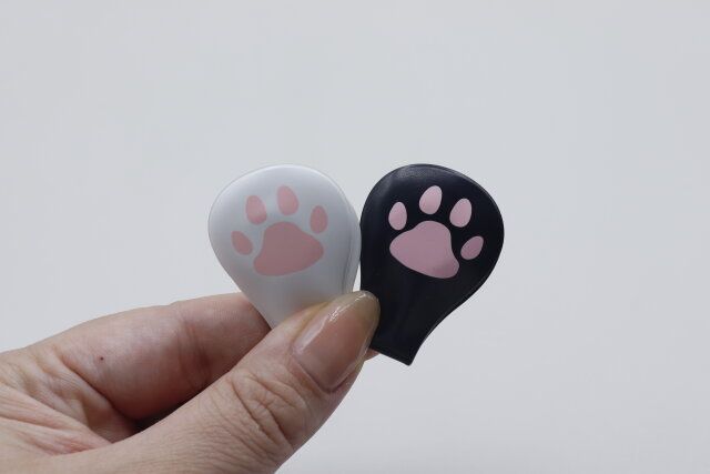 100均セリアの猫モチーフマグネット3