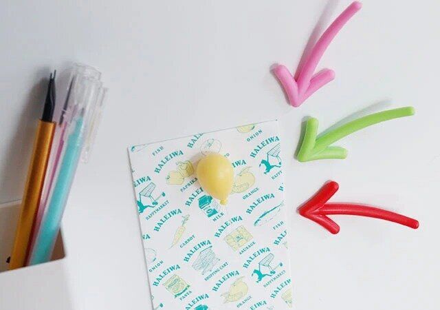 100均セリアの矢印マグネット2