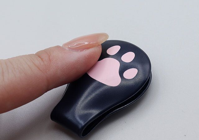 100均セリアの猫モチーフマグネット4