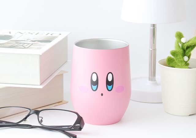 星のカービィのファミマ付録タンブラーレビューリラックスタイム