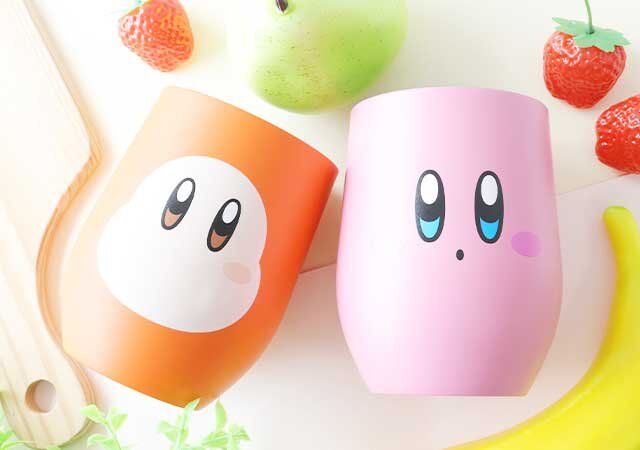 ワドルディとカービィのタンブラー付録レビューワドルディとカービィ