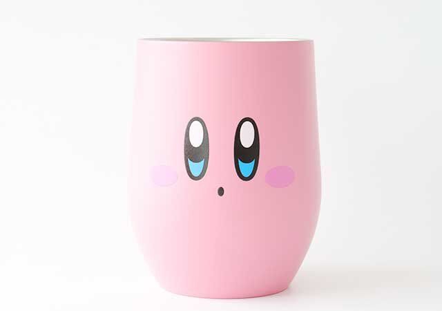 星のカービィのファミマ付録タンブラーレビューカービィ