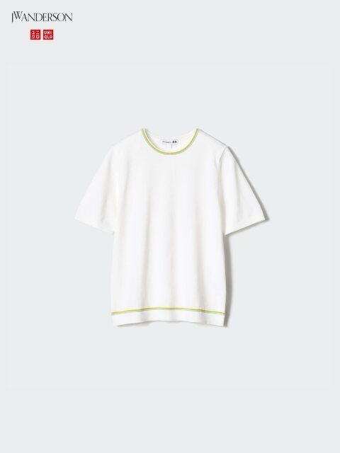 ユニクロのクルーネックセーター