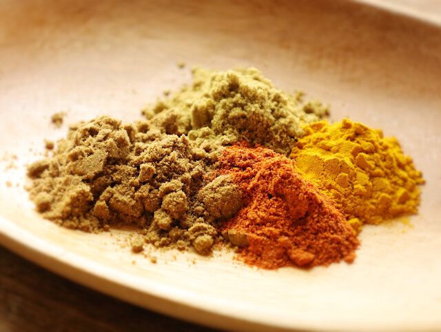 Aを小皿に出しておく。