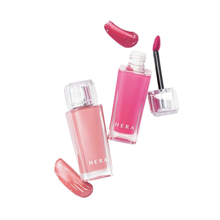 HERA センシュアルフィッティンググロウティント 左から：456、20