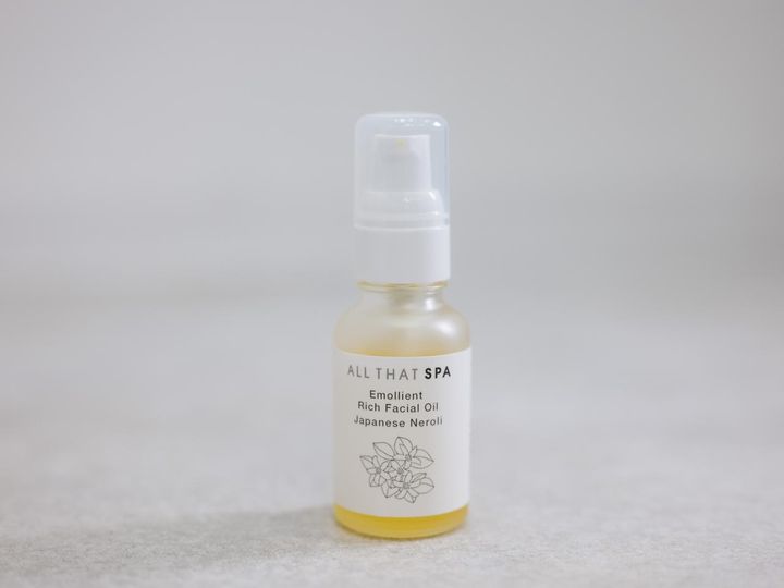 画像: 「SPA sunya オール ザット スパ エモリントリッチフェイシャルオイル ジャパニーズネロリ」／本人私物 出典：ftn