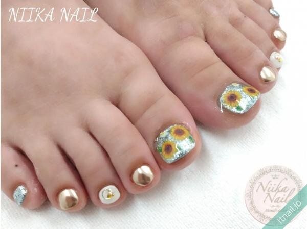 Niika Nailが投稿したネイルデザイン [photoid:I0114886] via Itnail Design (737603)