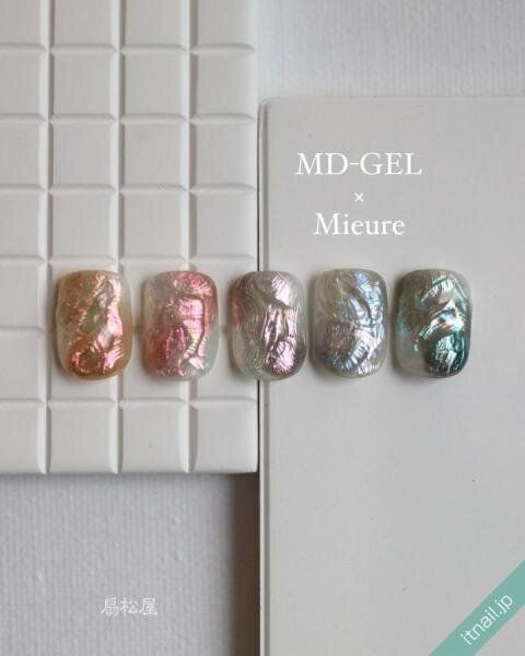 扇松屋が投稿したネイルデザイン [photoid:I0130284] via Itnail Design (737600)