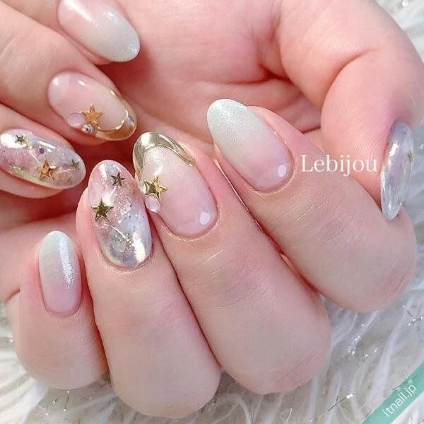 Le bijouが投稿したネイルデザイン [photoid:I0129230] via Itnail Design (737601)