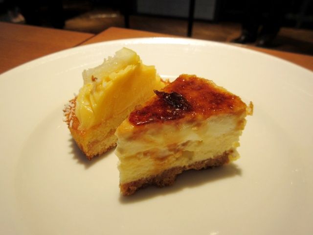 成城石井自家製 タルト・シトロンと成城石井自家製 ブリュレドゥーブルフロマージュ