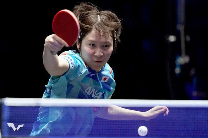 平野美宇（C）WTT