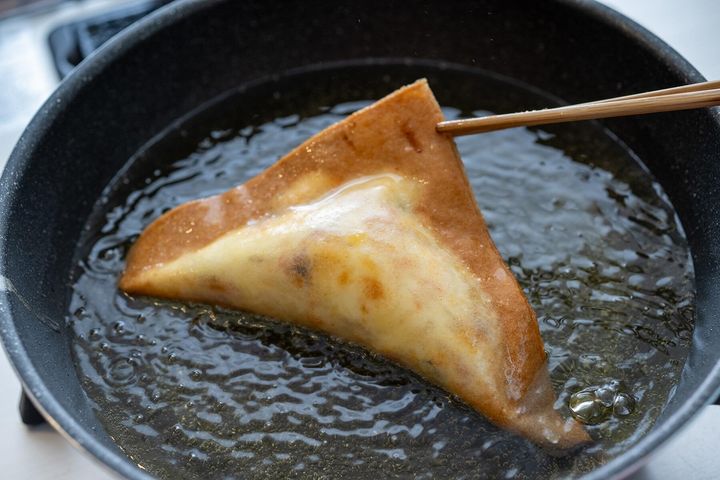 3分経ったら取り出す