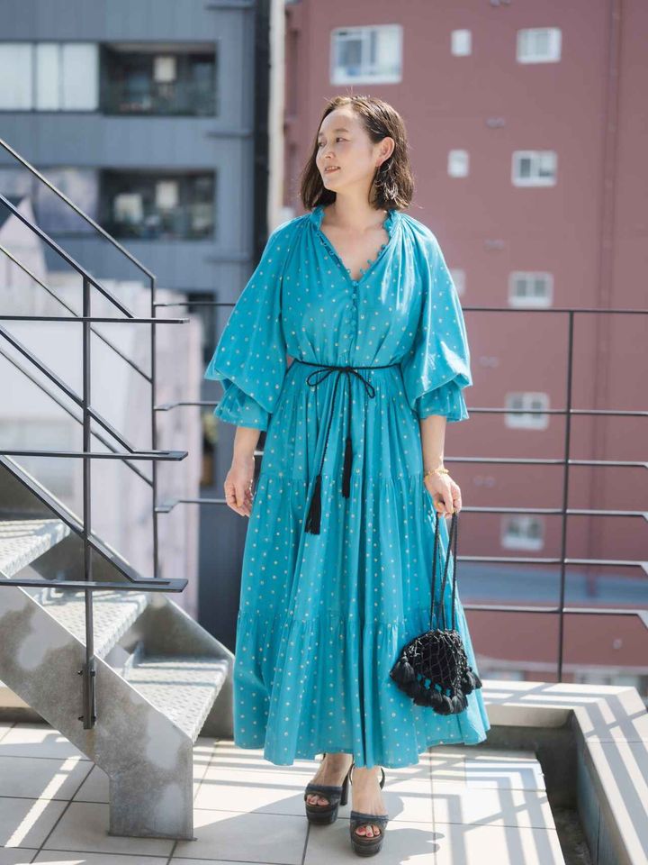 画像: ワンピース￥53,900【ヴェルニカ】 その他／本人私物 出典：ヴェルニカ