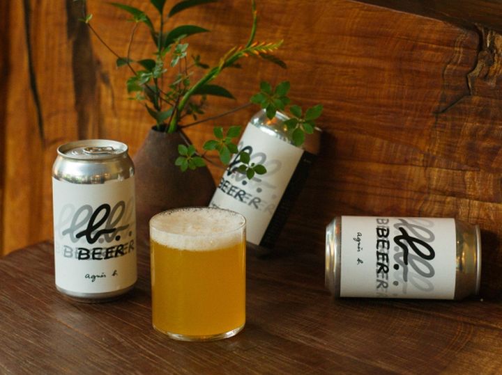 b. BEER（350ml）￥880（単品）、￥3,520円（4缶セット）