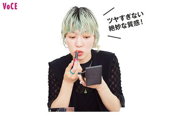 paku☆chanさん「ツヤすぎない絶妙な質感！」