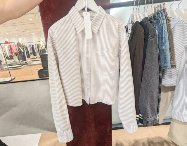 GU「ショートシャツ」