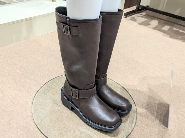 GU「バイカーブーツ」