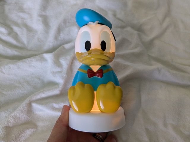 Disney ドナルドダック90周年記念 お部屋ライトBOOK