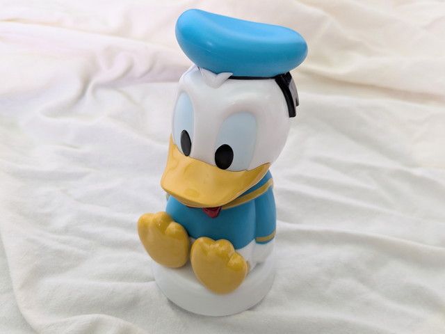 Disney ドナルドダック90周年記念 お部屋ライトBOOK