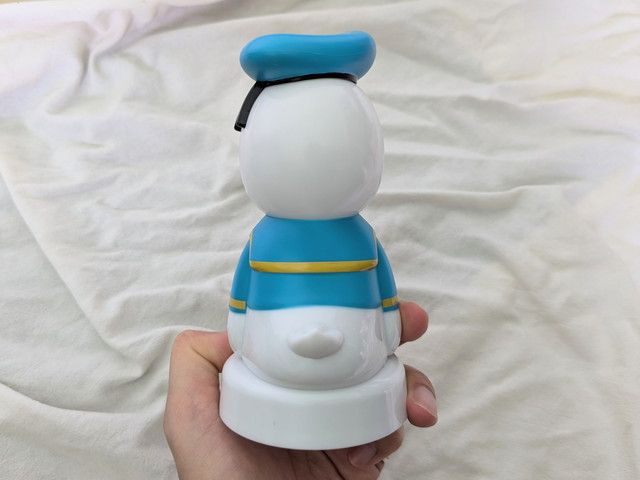 Disney ドナルドダック90周年記念 お部屋ライトBOOK