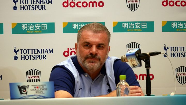 来日中のトッテナム、ポステコグルー監督が進まない今夏の補強について吐露 「忸怩たる思い」