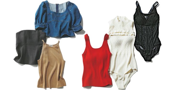 大人にちょうどいいGajessとナイスナイスモーメントの肌見せ服